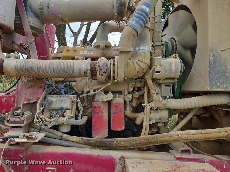 image for item OJ9811 2001 Terex  Advance  ready mix truck