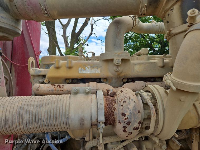 image for item OJ9811 2001 Terex  Advance  ready mix truck