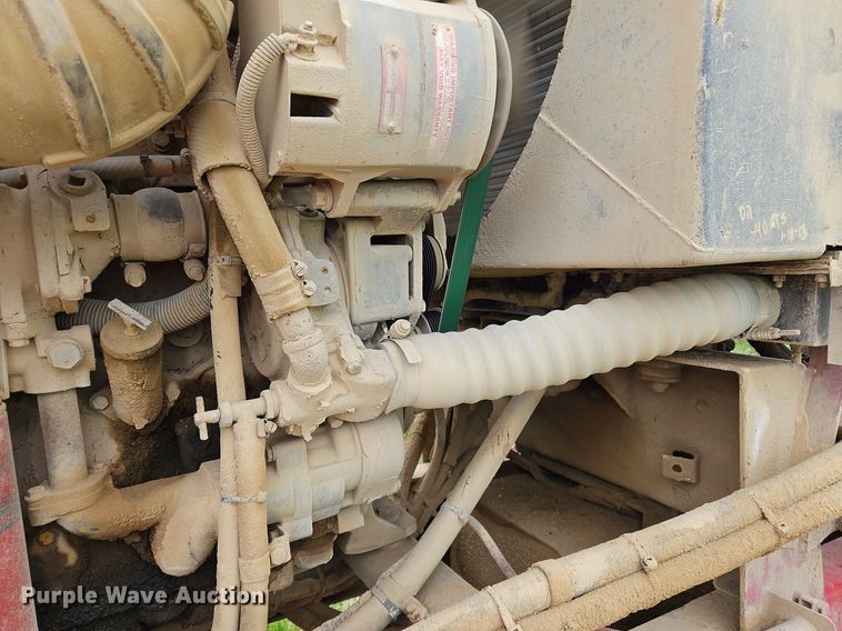 image for item OJ9811 2001 Terex  Advance  ready mix truck