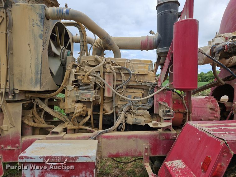 image for item OJ9811 2001 Terex  Advance  ready mix truck