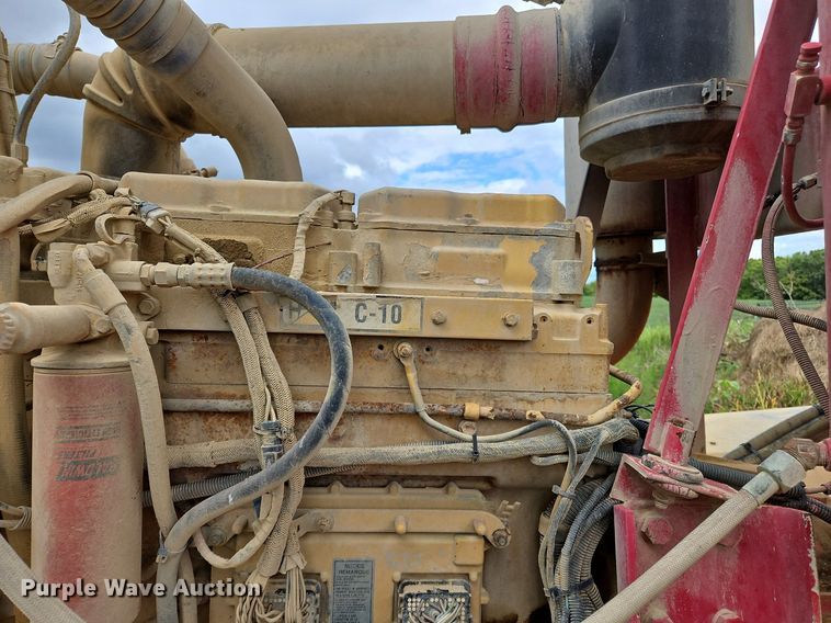 image for item OJ9811 2001 Terex  Advance  ready mix truck