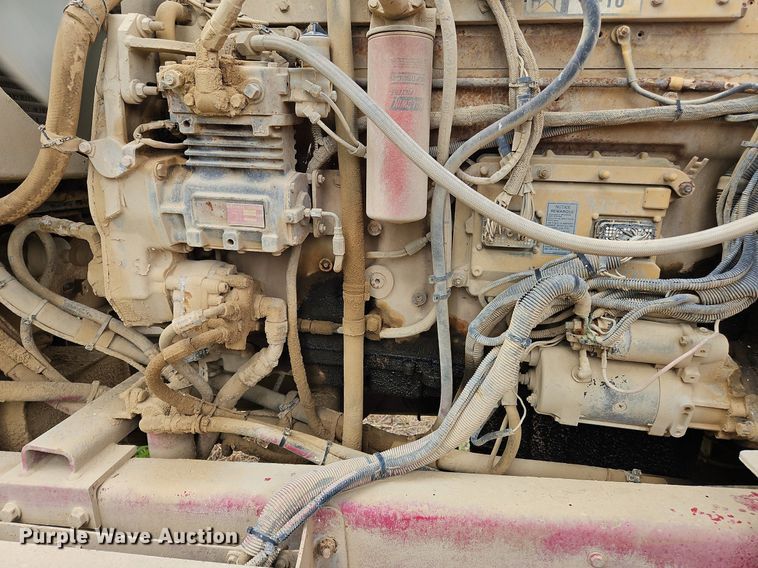 image for item OJ9811 2001 Terex  Advance  ready mix truck