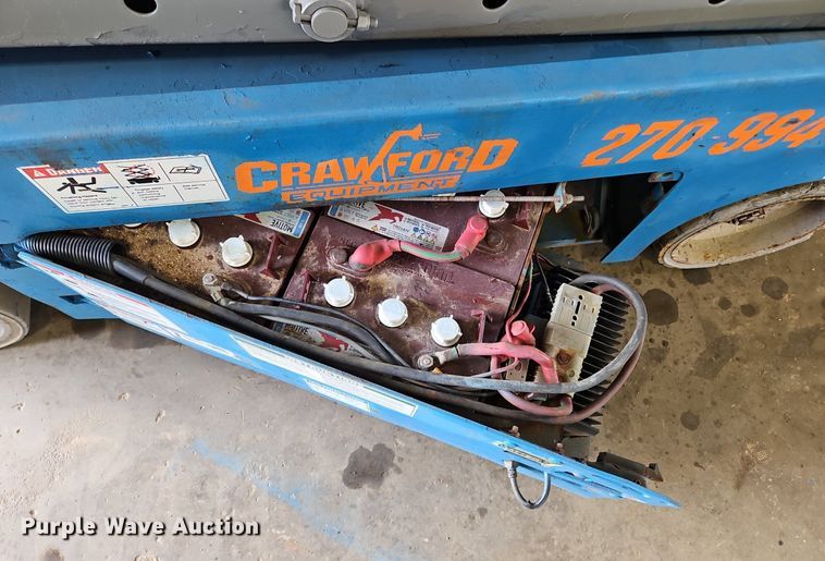 image for item OJ9817 2008 Genie GS-1930 scissor lift