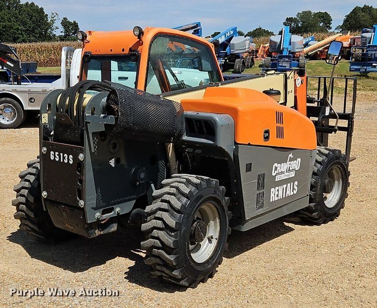 image for item OJ9818 2013 JLG G5-18A telehandler