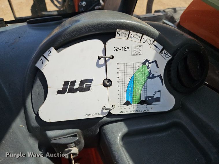 image for item OJ9818 2013 JLG G5-18A telehandler