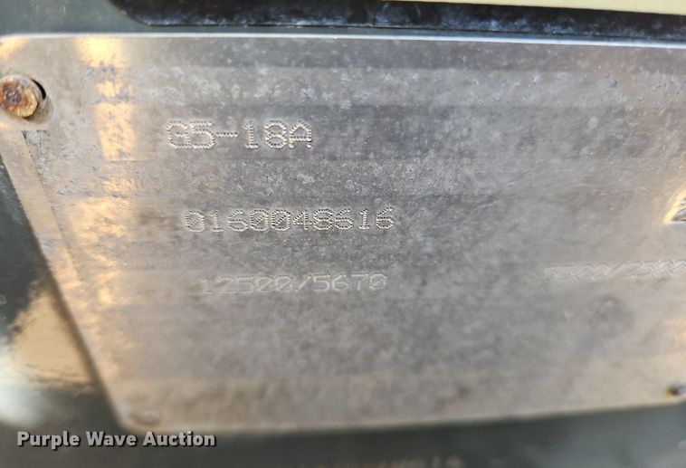 image for item OJ9818 2013 JLG G5-18A telehandler