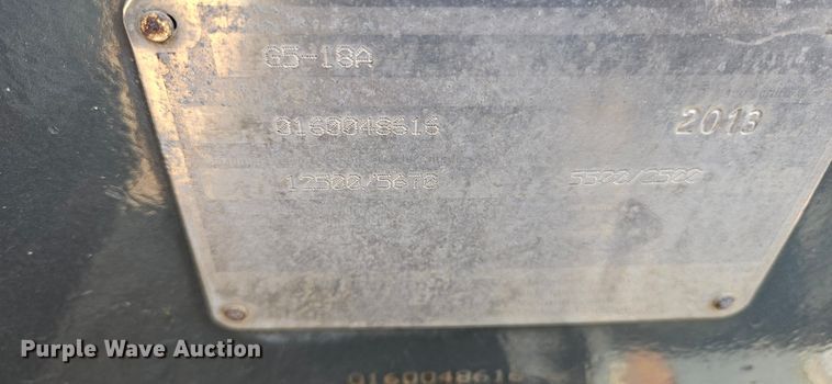 image for item OJ9818 2013 JLG G5-18A telehandler