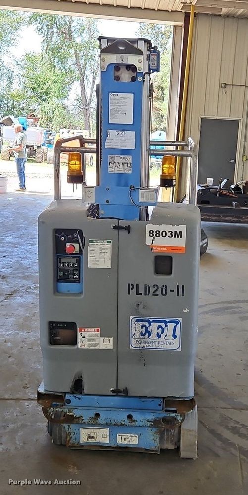 image for item OJ9819 Genie Runabout vertical lift