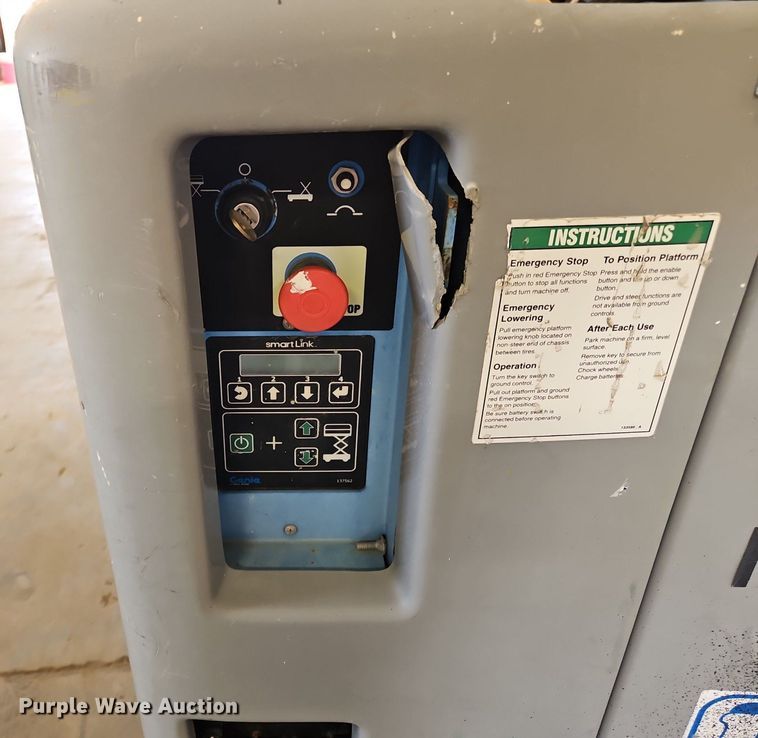 image for item OJ9819 Genie Runabout vertical lift