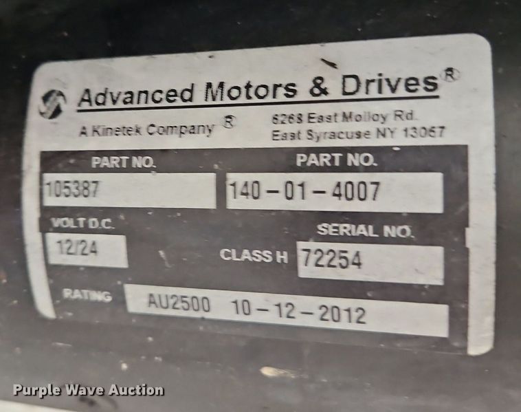 image for item OJ9819 Genie Runabout vertical lift