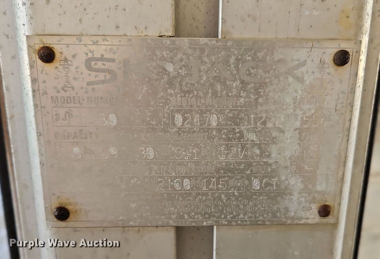 image for item OJ9820 1996 Skyjack SJPI30 vertical lift