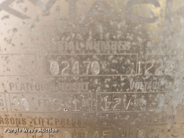 image for item OJ9820 1996 Skyjack SJPI30 vertical lift