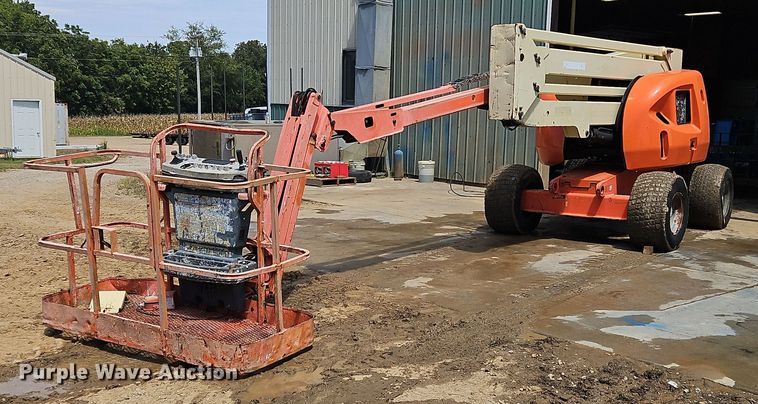 image for item OJ9821 2002 JLG  450AJ SII boom lift