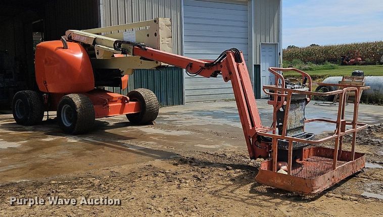 image for item OJ9821 2002 JLG  450AJ SII boom lift