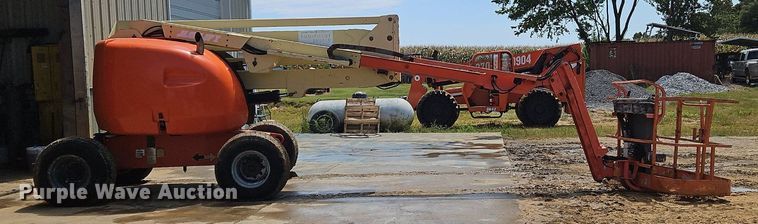 image for item OJ9821 2002 JLG  450AJ SII boom lift