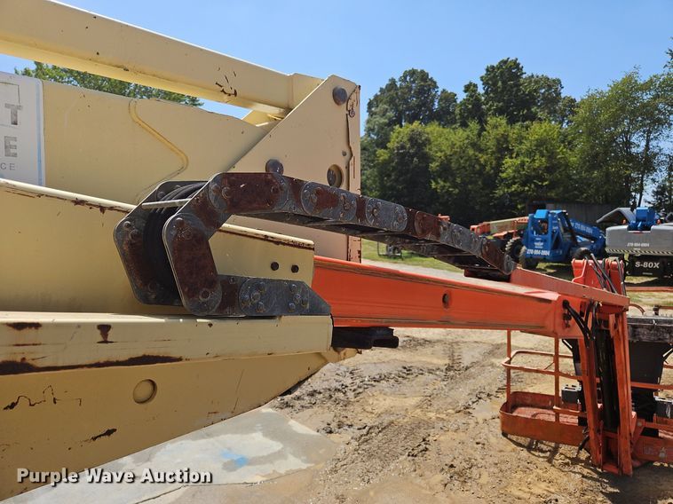 image for item OJ9821 2002 JLG  450AJ SII boom lift