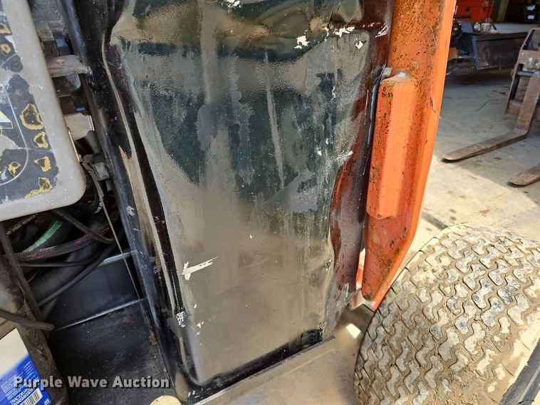 image for item OJ9821 2002 JLG  450AJ SII boom lift