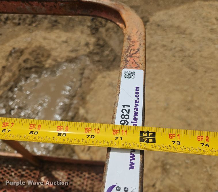 image for item OJ9821 2002 JLG  450AJ SII boom lift