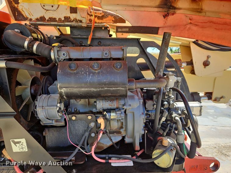 image for item OJ9821 2002 JLG  450AJ SII boom lift