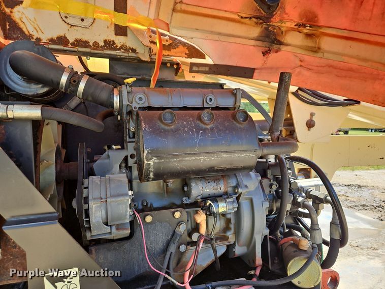 image for item OJ9821 2002 JLG  450AJ SII boom lift