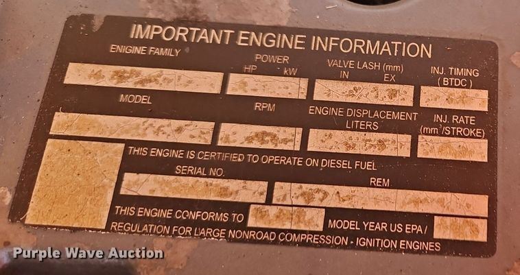 image for item OJ9821 2002 JLG  450AJ SII boom lift