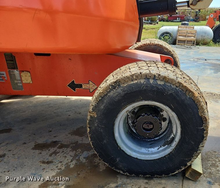 image for item OJ9821 2002 JLG  450AJ SII boom lift
