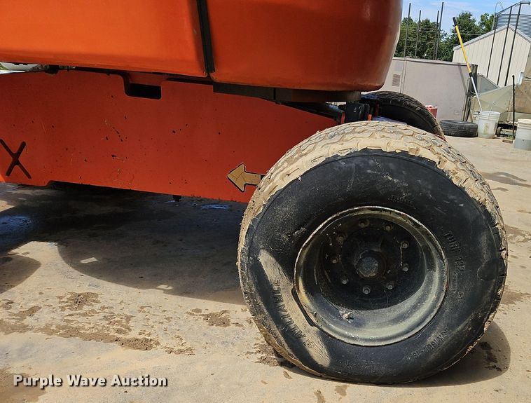 image for item OJ9821 2002 JLG  450AJ SII boom lift