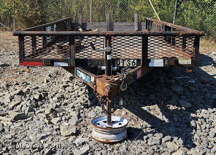 image for item OK9943 2009 Top Hat utility trailer