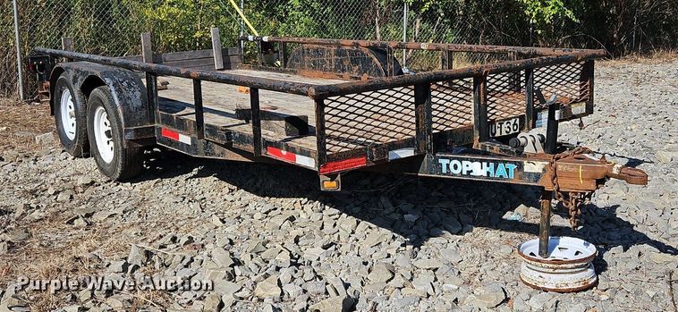 image for item OK9943 2009 Top Hat utility trailer