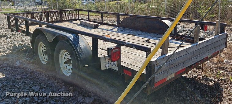 image for item OK9943 2009 Top Hat utility trailer
