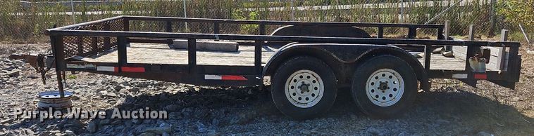 image for item OK9943 2009 Top Hat utility trailer