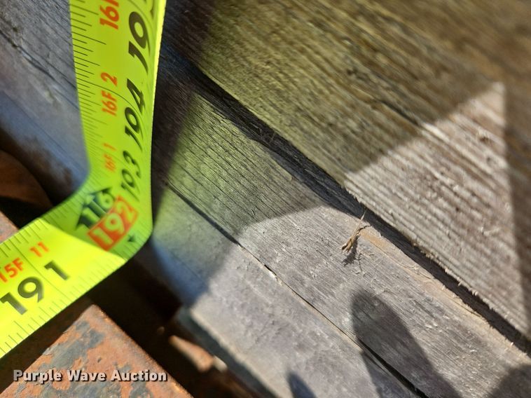 image for item OK9943 2009 Top Hat utility trailer