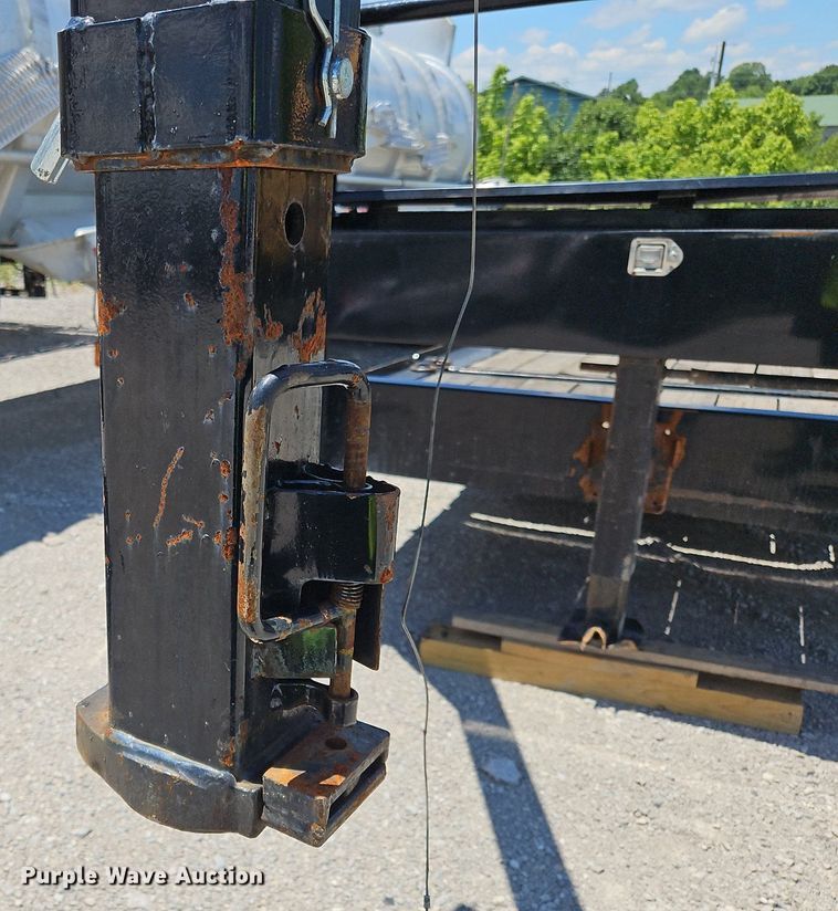 image for item OK9978 2022 Anderson  GPTI7208TC tilt deck equipment trailer