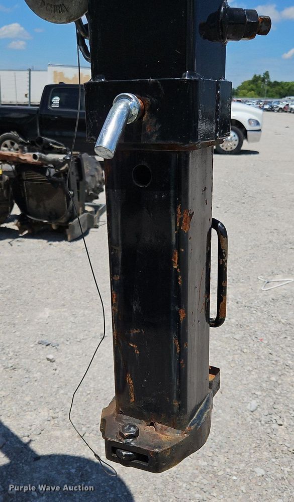 image for item OK9978 2022 Anderson  GPTI7208TC tilt deck equipment trailer