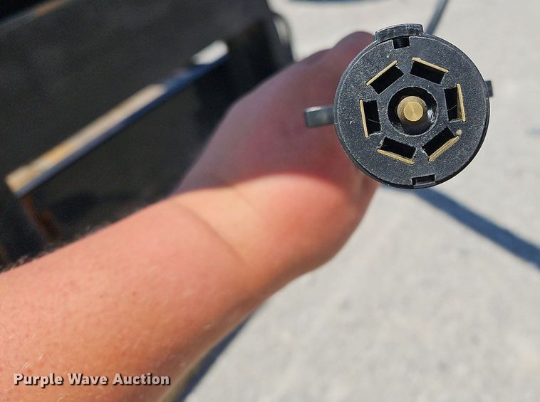 image for item OK9978 2022 Anderson  GPTI7208TC tilt deck equipment trailer