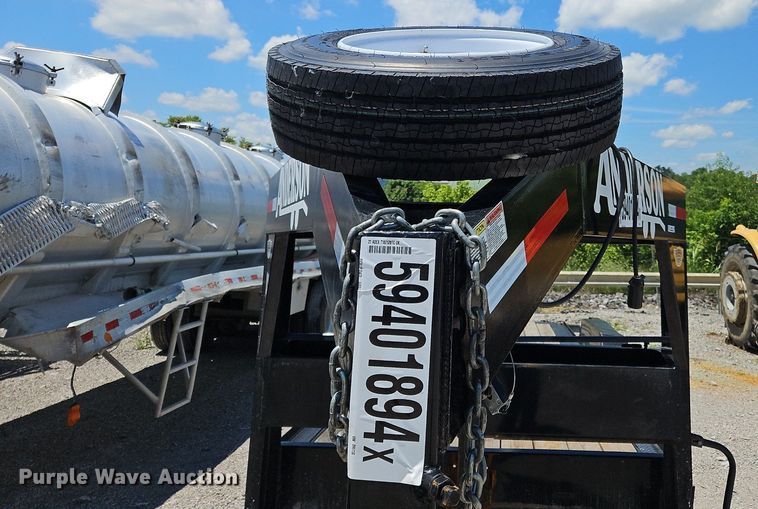 image for item OK9978 2022 Anderson  GPTI7208TC tilt deck equipment trailer