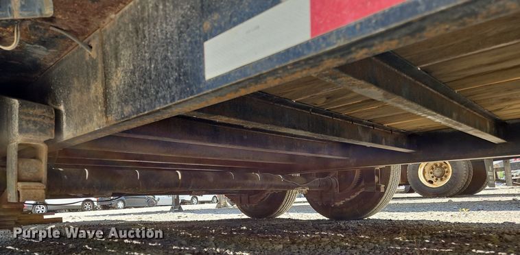 image for item OK9978 2022 Anderson  GPTI7208TC tilt deck equipment trailer