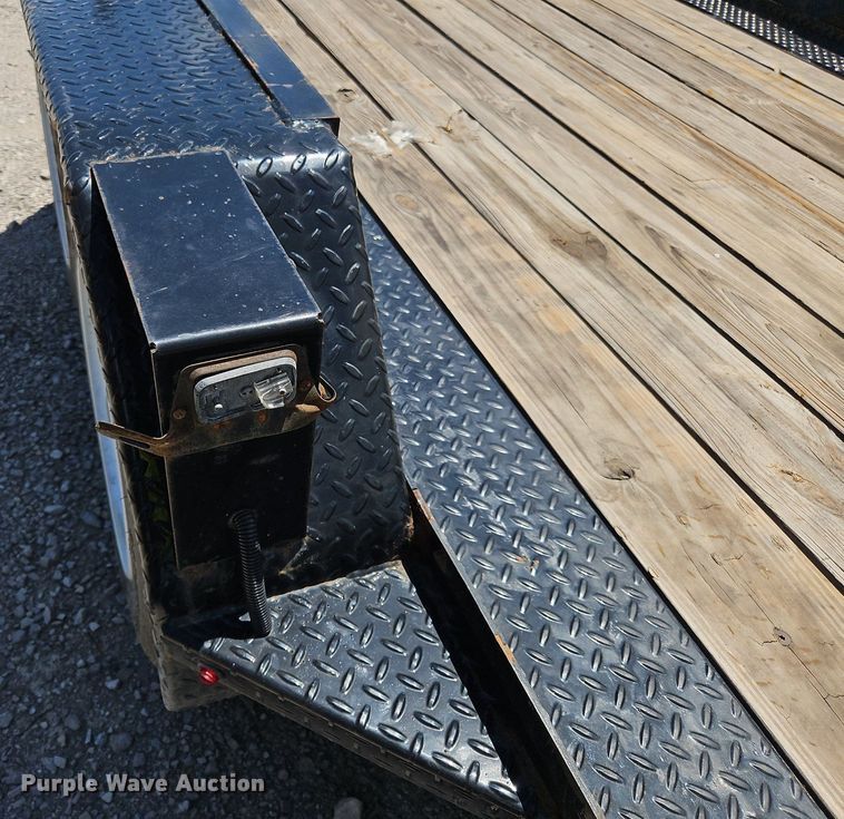 image for item OK9978 2022 Anderson  GPTI7208TC tilt deck equipment trailer