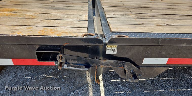 image for item OK9978 2022 Anderson  GPTI7208TC tilt deck equipment trailer