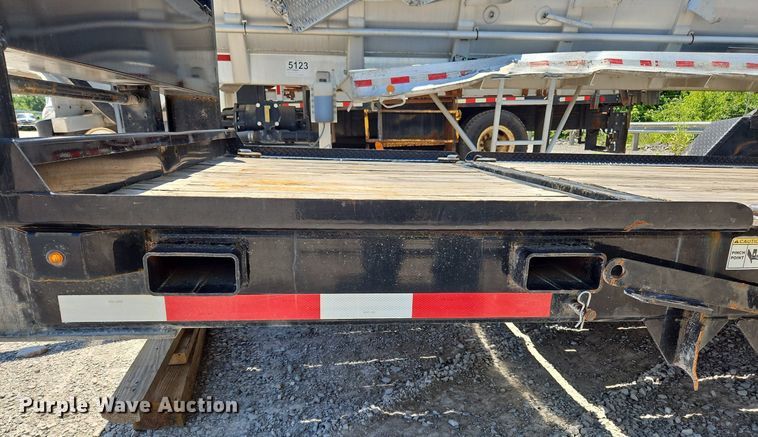 image for item OK9978 2022 Anderson  GPTI7208TC tilt deck equipment trailer