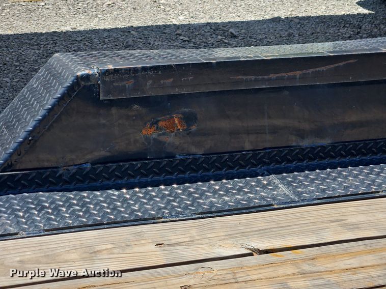 image for item OK9978 2022 Anderson  GPTI7208TC tilt deck equipment trailer