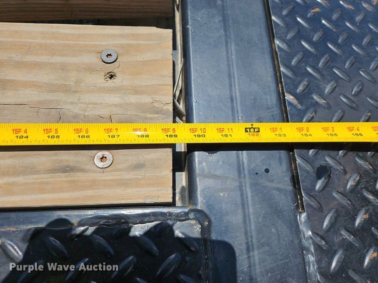 image for item OK9978 2022 Anderson  GPTI7208TC tilt deck equipment trailer