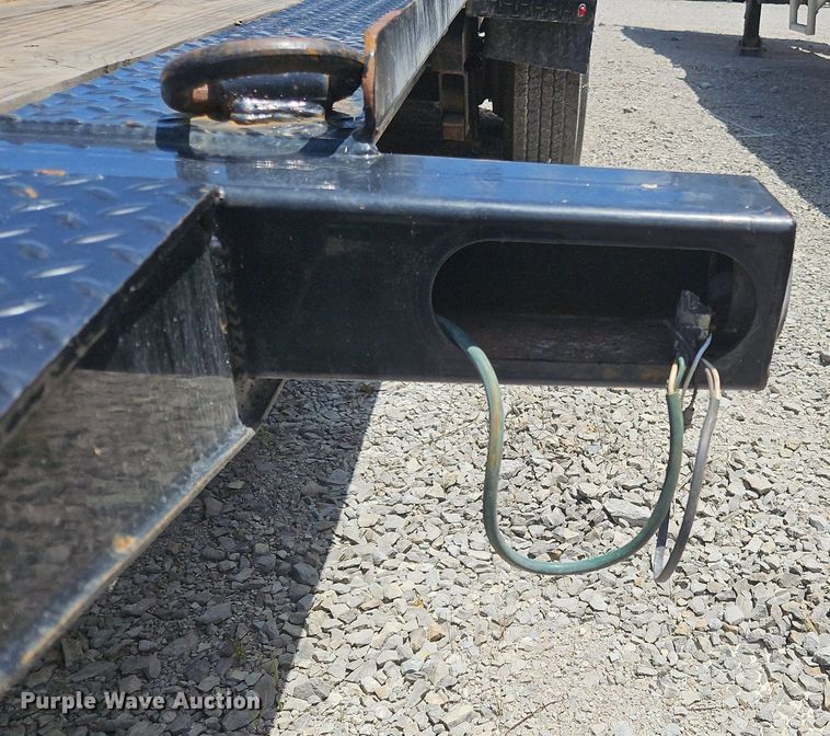 image for item OK9978 2022 Anderson  GPTI7208TC tilt deck equipment trailer