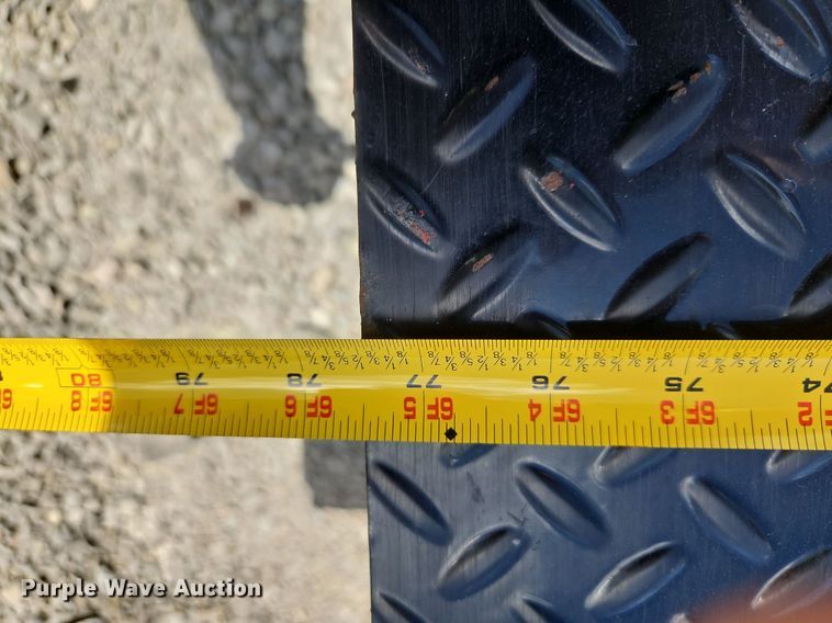 image for item OK9978 2022 Anderson  GPTI7208TC tilt deck equipment trailer