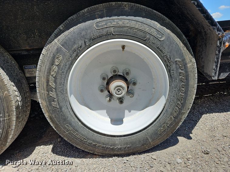 image for item OK9978 2022 Anderson  GPTI7208TC tilt deck equipment trailer