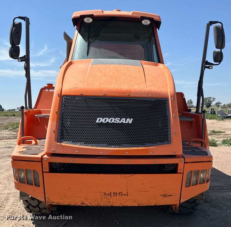image for item OM9566 2013 Doosan DA30 haul truck