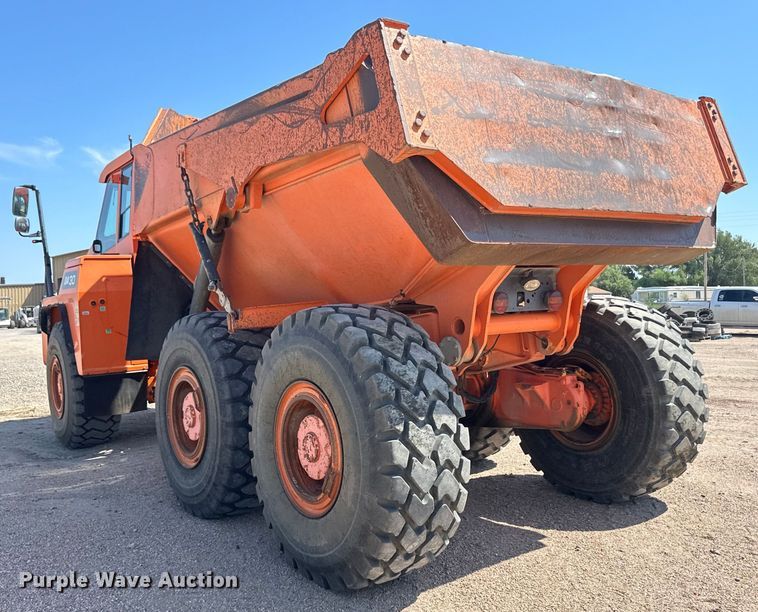 image for item OM9566 2013 Doosan DA30 haul truck