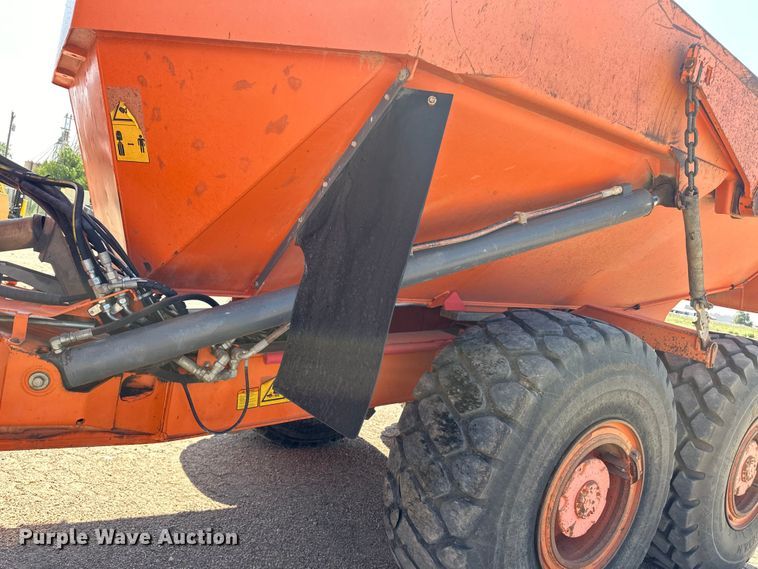 image for item OM9566 2013 Doosan DA30 haul truck