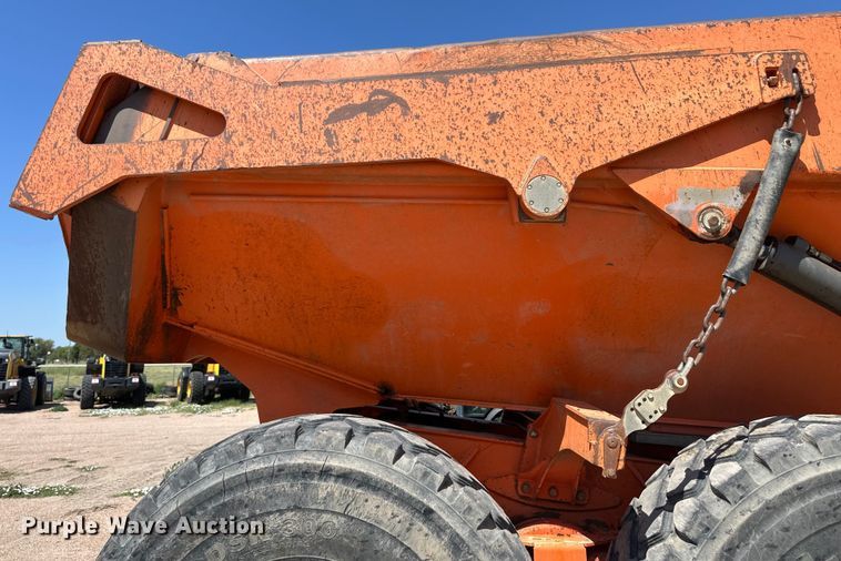 image for item OM9566 2013 Doosan DA30 haul truck