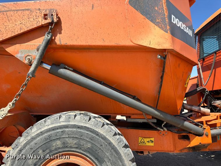 image for item OM9566 2013 Doosan DA30 haul truck
